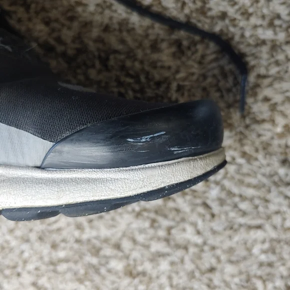 Nike Air Presto Mid Utility Black And White Hi-Top Sneaker Shoes Size 9 - Picture 7 of 8